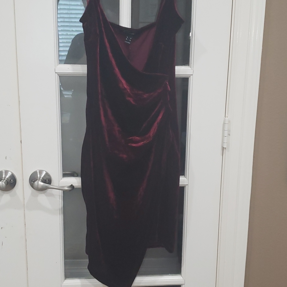 NWT Burgundy Dress